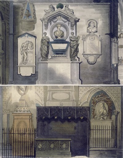 Coin des poètes, planche F de 